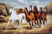 unknow artist Horses 024 Germany oil painting artist